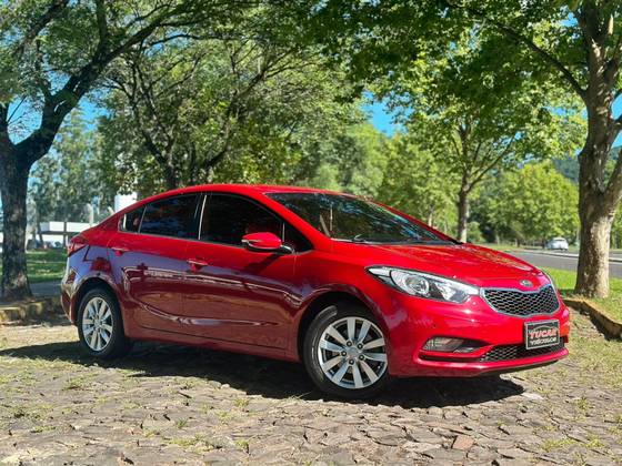 KIA CERATO 1.6 SX 16V FLEX 4P AUTOMÁTICO KIA CERATO 1.6 SX 16V FLEX 4P AUTOMÁTICO